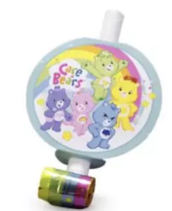 Care Bears Party BLOWOUTS 8 CT ***FREE SHIPPING***HARD TO FIND*** - Picture 1 of 3