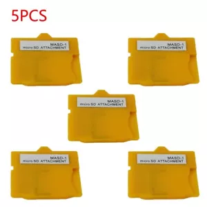 5Pcs Micro SD TF to XD Picture Memory Card Adapter Attachment for Olympus - Picture 1 of 6