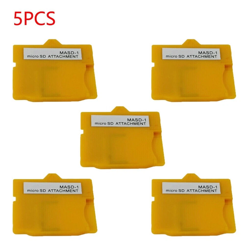 5Pcs Micro SD TF to XD Picture Memory Card Adapter Attachment for Olympus - Image 1 of 4