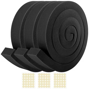 2 inch x 6.5 ft Air Conditioner Foam Tape-3Pcs Foam Air Conditioner Weatherse... - Picture 1 of 8