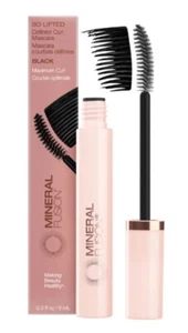 Mineral Fusion So Lifted Defined Maximum Curl Black Mascara  - Picture 1 of 2