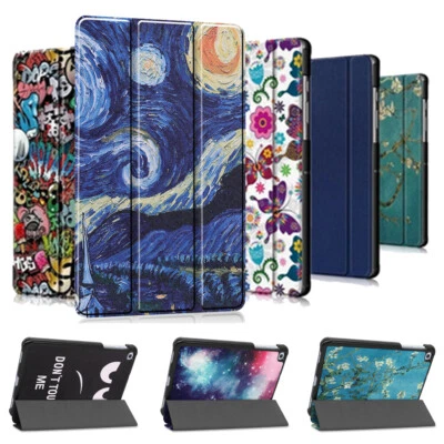 Funda de cuero abatible con soporte para Samsung Galaxy Tab A7 Lite 8,7" 2021 T220/T225 Foto 1 de 4