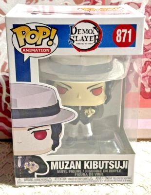 FUNKO POP VINYL ANIMATION MUZAN KIBUTSUJI #871 DEMON SLAYER - image 1 of 4