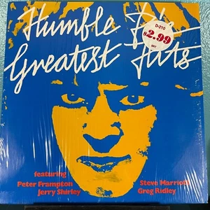 Humble Pie - Greatest Hits Vinyl Records Immediate IML-2005 UK Shrink Frampton - Imagen 1 de 10