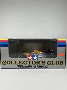 Tamiya Collector's Club Williams 1993 FW14B Renault 1/20 Nigel Mansell nuevo en caja - Imagen 1 de 12