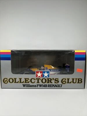 Tamiya Collector's Club Williams 1993 FW14B Renault 1/20 Nigel Mansell nuevo en caja Foto 1 de 4