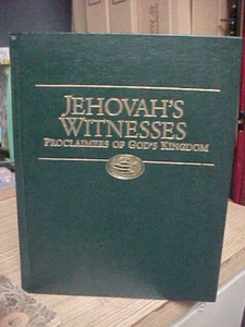 Jehovah's Witnesses Proclaimers of God's Kingdom HC Hardcover Book 1993 - Bild 1 von 3