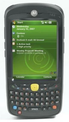 *NEW* SYMBOL MOTOROLA MC5590-PU0DUQQA7WR 1D BARCODE *NO CAMERA* QWERTY WIFI MC55 - Image 1 of 4