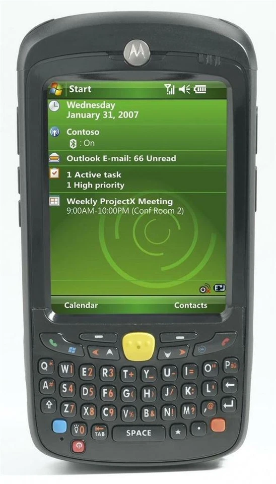 *NEW* SYMBOL MOTOROLA MC5590-PU0DUQQA7WR 1D BARCODE *NO CAMERA* QWERTY WIFI MC55 - Image 1 of 4