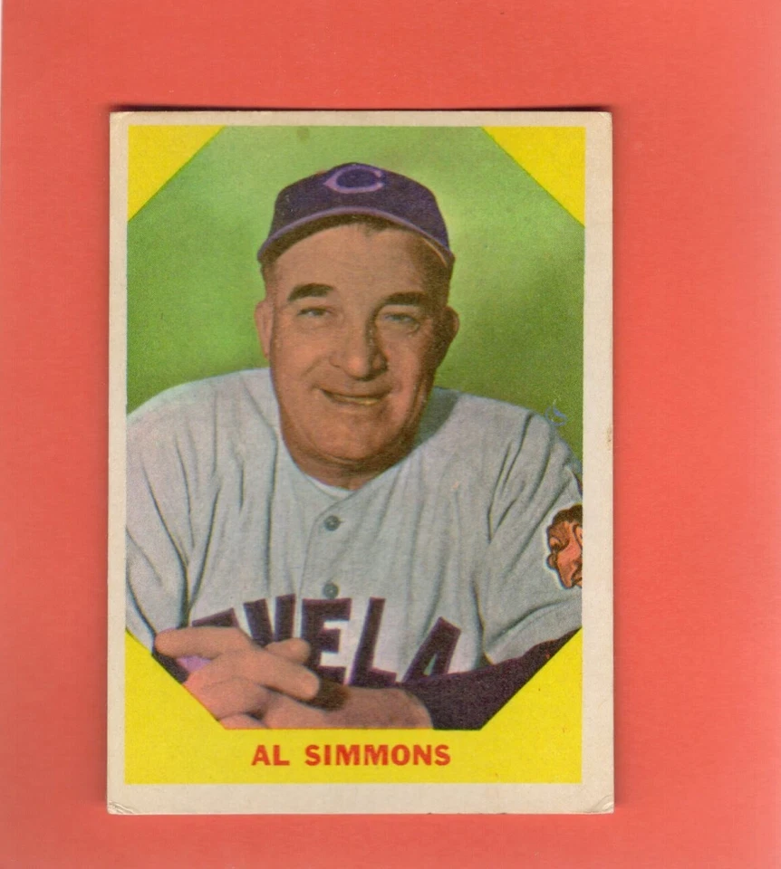 1960 Fleer бейсбол великие (#1-79) - выбрать карту, P-MT состоянии - Изображение 1 из 1