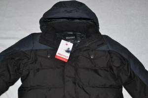 AUTHENTIC MARMOT BOY'S FORDHAM DOWN JACKET BLACK ALL SIZES BRAND NEW #73410 - Picture 1 of 4