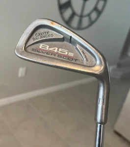 Tommy Armour 845s Silver Scot 6 Iron 40 Right Hand Steel Shaft 37" Worn Grip - Picture 1 of 6