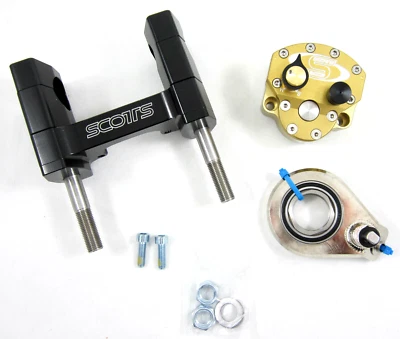 Scotts Performance Stabilizer Damper SUB Mount Kit Yamaha YZ250FX YZ 250 FX NEW - Image 1 of 4