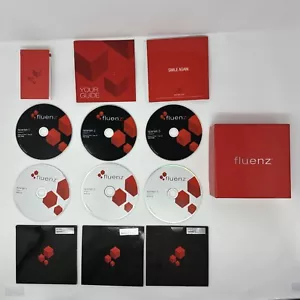 FLUENZ Language Learning Software Spanish 1-3 DVD ROM & AUDIO CD (6 Disks Total) - Picture 1 of 8