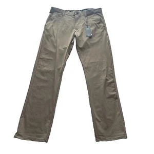 Kenneth Cole Men's Golf Pants 34x32 Lightweight Stretch Wicking River Stone - Picture 1 of 8