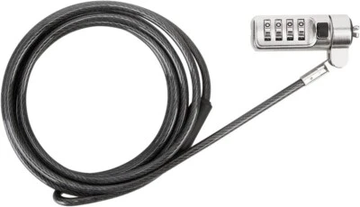 Targus DEFCON™ Trapezoid Serialised Combination Cable Lock - Image 1 of 4