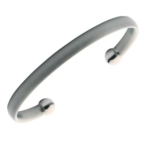 Titanium Matt cuff Torque Bangle 6mm bangle - Bild 1 von 3