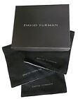 DAVID YURMAN Empty Jewelry Gift Box & 3 Pads Good Used Condition 5.25"×4.25"×2"