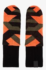 ADIDAS x Y3 Yohji Yamamoto Winter Knit Glove Mittens Olive Camo Wool