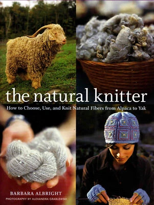 How to Choose & Use Knit Natural Fiber Llama Cashmere More Knitting Pattern Book - Image 1 of 4