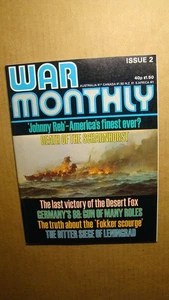 WAR MONTHLY 2 HITLER LENINGRAD SCARNHORST BATTLESHIP ROMMEL DESESRT FOX 88 GUN - Picture 1 of 1
