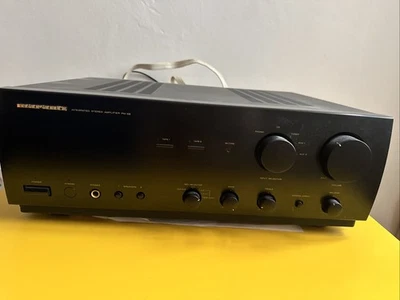 Marantz PM-66SE HiFi Stereo Verstärker im TOP Zustand, Mit Fernbedienung und BDA - Bild 1 von 2