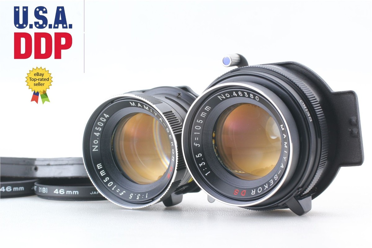 フィルムカメラ Mamiya Sekor 105mm f/3.5 #272-3 Mamiya f/3.5 Camera Lenses 105mm Focal for sale | eBay
