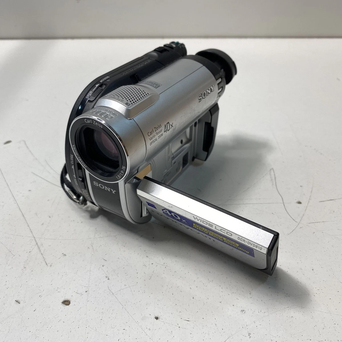 Sony Handycam DVD 40-60x Optical Zoom Camcorders for sale | eBay