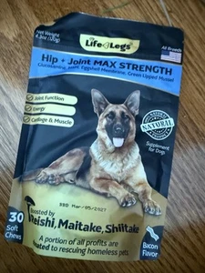 - Soft Chews Hip and Joint Supplement for Dogs - Dog Joint Pain Relief Treats... - Picture 1 of 2