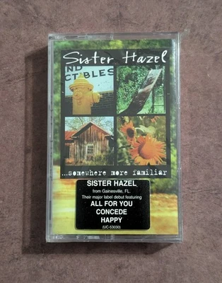 Sister Hazel - Somewhere More Familiar (1997 Cassette Tape) All For You - Sealed - Image 1 of 4