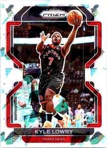 2021-22 Panini Prizm #31 Kyle Lowry Ice Prizm Miami Heat - Picture 1 of 2