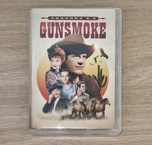 GUNSMOKE - The Complete Seasons 8-9 (DVD, 20-Disc Set). 74 Episodes. - Picture 1 of 3