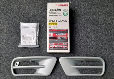 Tomas de aire Kamei Air Intake Bumper NOS Golf MK 3 + Vento GT GTI VR6 Syncro TDI - Imagen 1 de 2