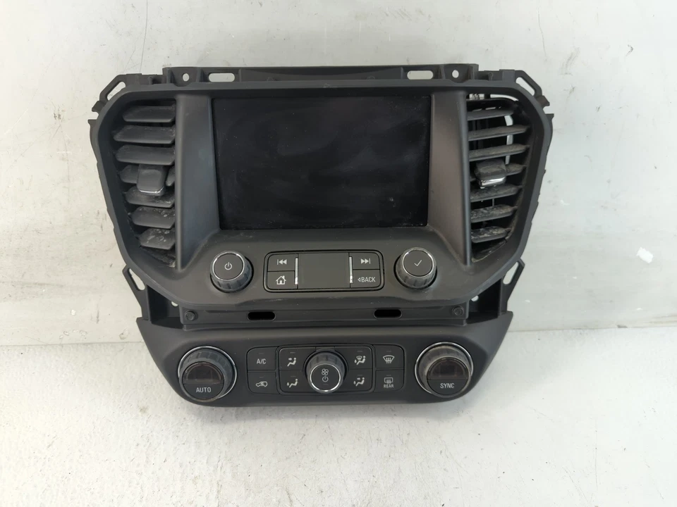 Receptor de radio reproductor de CD Gmc Acadia Am Fm 2020-2022 P4YOA Foto 1 de 4