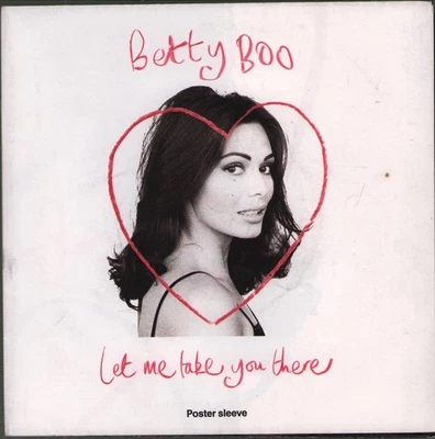 Betty Boo Let Me Take You There 7" vinyl UK Wea 1992 plastic label design 7" in - Image 1 of 4