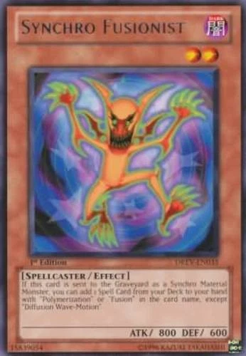 Synchro Fusionist - DREV-EN035 - Rare - Unlimited Edition Lightly Played Duelist - Image 1 of 1