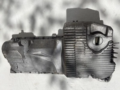 Sumidero de motor de cárter de aceite BMW E36 M52 S52 Z3 1996-2000 dañado 323i 328i M3 Z3M OEM Foto 1 de 4