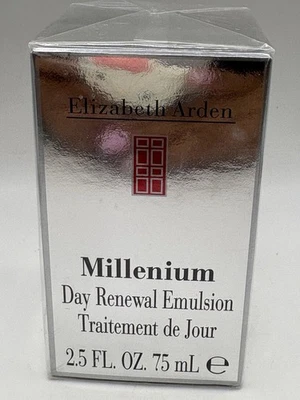 Crema emulsión Elizabeth Arden Millenium Day Renewal 2,5 fl oz Foto 1 de 4