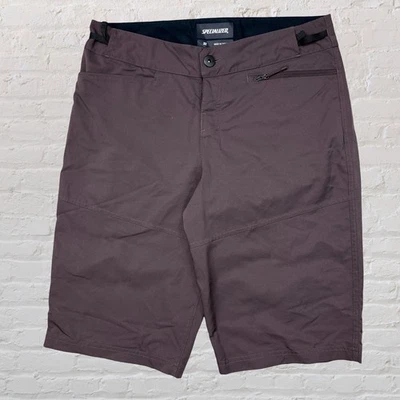 Specialized Mountain Bike Shorts MTB Brown Performance Lightweight Men's 32 - Image 1 of 4