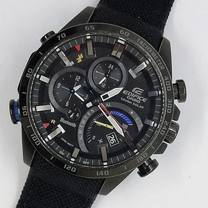 Casio Edifice Scuderia Toro Rosso Limited Edition Tough Solar EQB-501TRC-1AJR - Picture 1 of 10