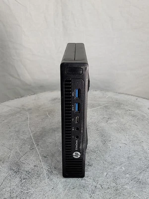 HP EliteDesk 800 G2 Mini 35W P5W09UT#ABA USFF PC Core i7-6700T 8GB SEE NOTES - Image 1 of 4