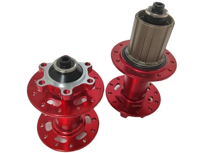 Buje trasero MTB de 24 orificios con soporte delantero de cojinete sellado para bicicletas de montaña Foto 1 de 4