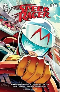 Speed Racer #2 Cubierta A Alessio Zonno - Imagen 1 de 1