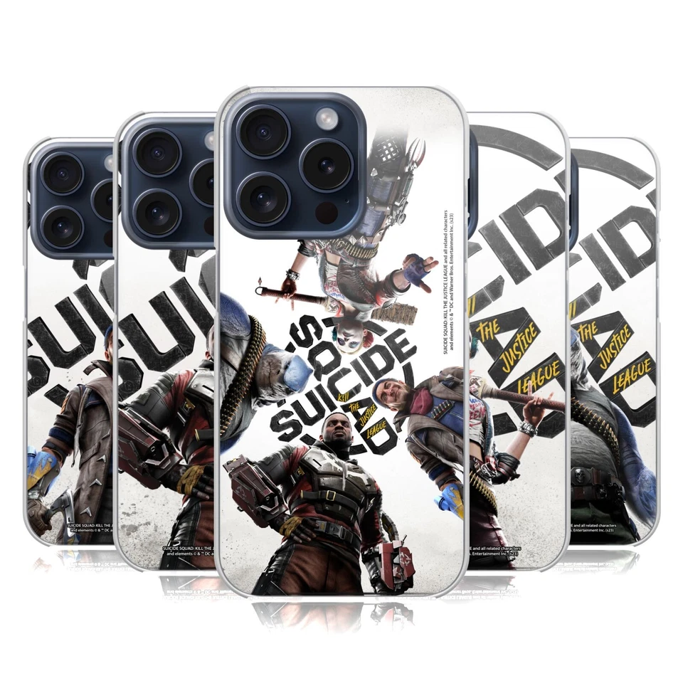 ESCUADRÓN SUICIDA: MATAR A LA LIGA DE LA JUSTICIA CLAVE ARTE FUNDA TRASERA PARA TELÉFONOS APPLE iPHONE Foto 1 de 4