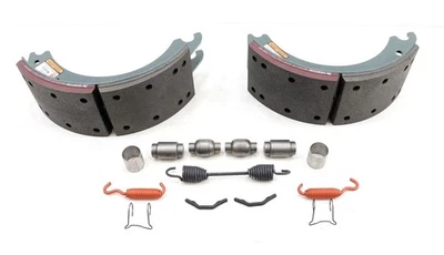 NUEVO Juego de zapatas de freno de tambor delantero Motorcraft BRF-1510 Ford F-650 ruedas de 19,5" 16-24 Foto 1 de 4