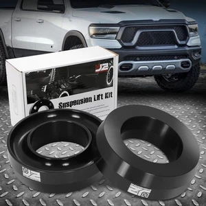 J2 For 94-18 Dodge Ram 1500 2500 3500 2WD 2" Low Mount Front Lift Kit Spacers - Picture 1 of 5