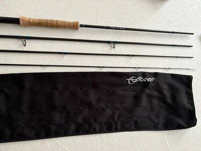 Caña de mosca Scott Tidal 909-4 9'0 8wt 4 piezas usada en excelente estado Foto 1 de 4