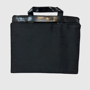 MAC Cosmetics Matt Murphy Pro Makeup Artist Tote Portfolio Bag Black Logo - Picture 1 of 11