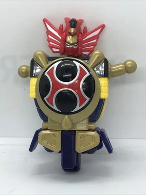 Parte del cuerpo Power Rangers Ninja Storm Hurricaneger Senpuujin Megazord Ninjazord Foto 1 de 3