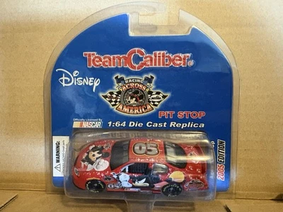 2005 Disney Team Caliber | Pit Stop Series | Mickey Mouse #05 | NEW/SEALED - Image 1 of 2